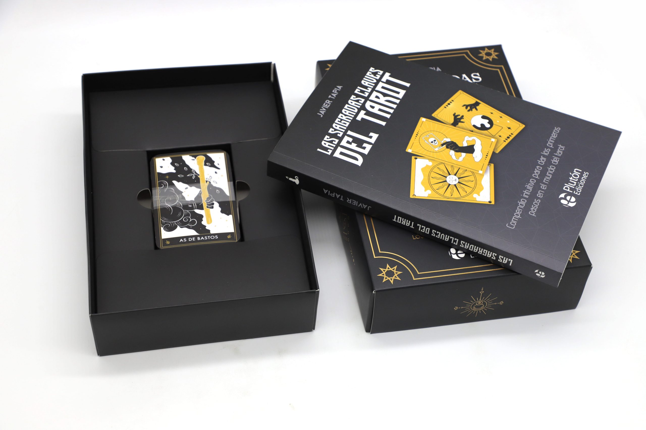 Las sagradas claves del Tarot - Pluton Ediciones